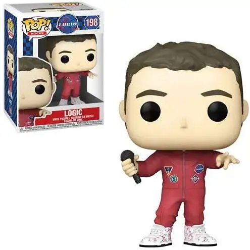 Funko POP! Rocks Logic with Bobby Boy Icon Vinyl Figure #198