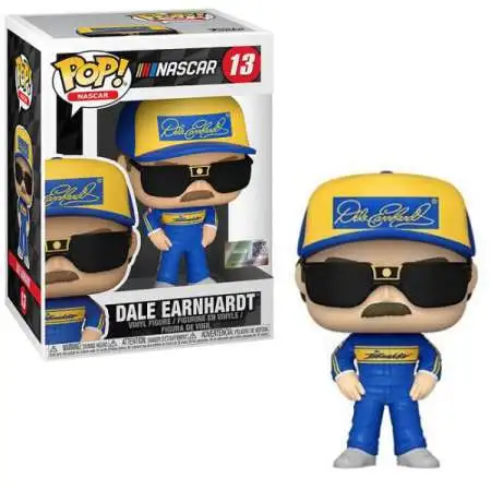 Funko POP! NASCAR Dale Earnhardt Sr Vinyl Figure #13