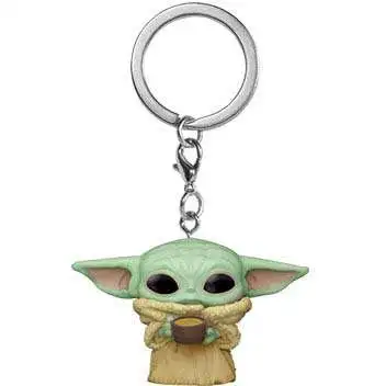 Funko Star Wars The Mandalorian Pocket POP! The Child Keychain [With Cup]