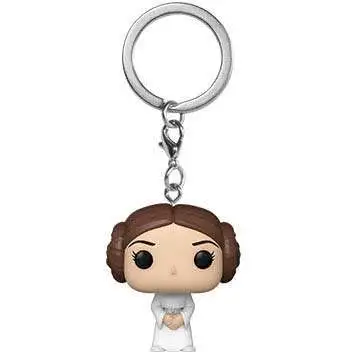 Funko Star Wars Classics Pocket POP! Princess Leia Keychain