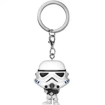Funko Star Wars Classics Pocket POP! Stormtrooper Keychain