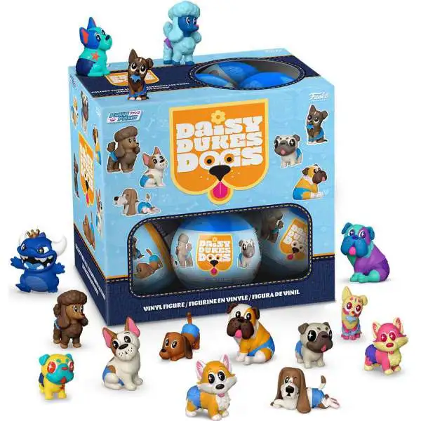 Funko Paka Paka Mini Figure Daisy Dukes Dogs Mystery Box [18 Packs]