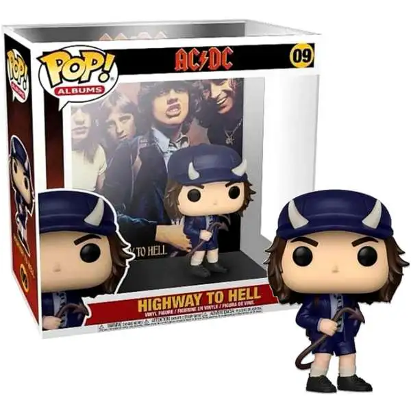 Funko AC/DC POP! Rock Albums Highway to Hell Vinyl Figure #09