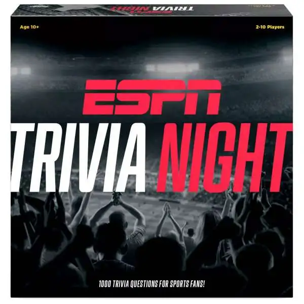 Funko ESPN Signature Games Ultimate Trivia Draft Game Strategy Game