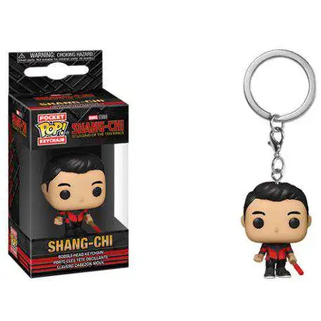 Funko Marvel Shang-Chi and the Legend of the Ten Rings Shang- Chi Keychain (Pre-Order ships May)
