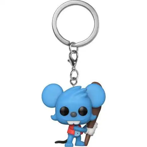 Funko The Simpsons Pocket POP! Itchy Keychain