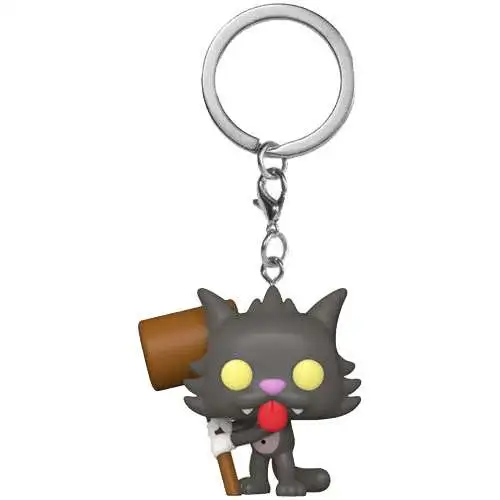 Funko The Simpsons Pocket POP! Scratchy Keychain