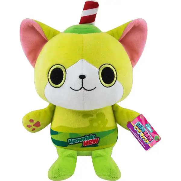Funko Paka Paka Soda Kats Meowtain Mew 7-Inch Plush