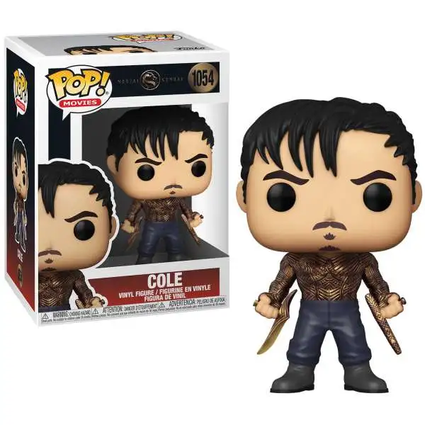 Funko Mortal Kombat POP! Movies Cole Young Vinyl Figure #1054