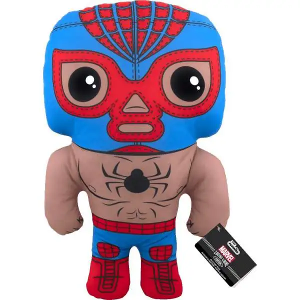 Funko Marvel Luchadores Spider-Man 17-Inch Plush