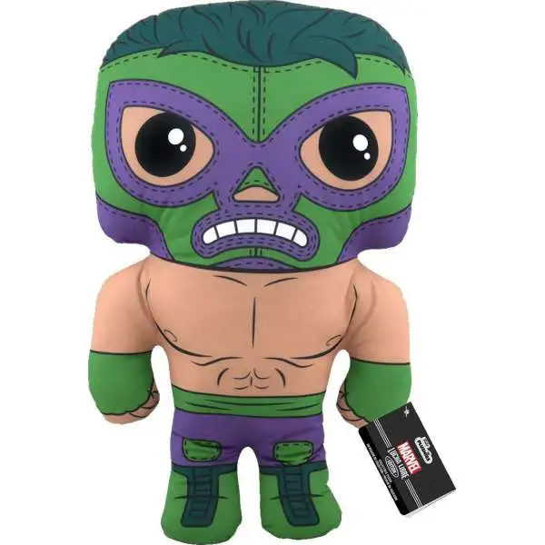 Funko Marvel Luchadores Hulk 17-Inch Plush