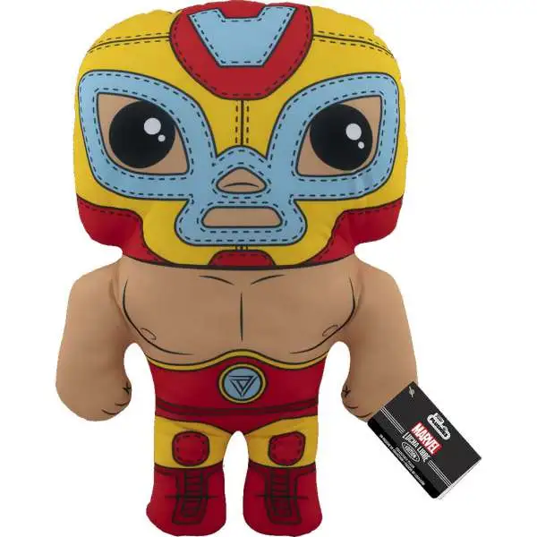 Funko Marvel Luchadores Iron Man 17-Inch Plush