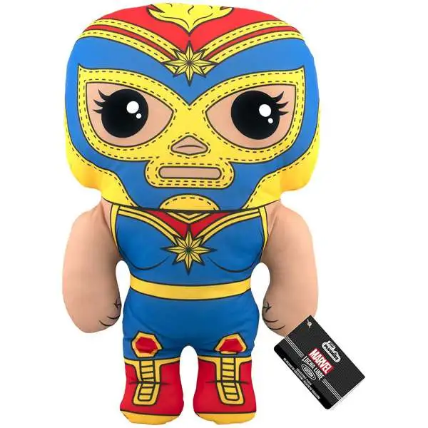 Funko Luchadores Captain Marvel 17-Inch Plush