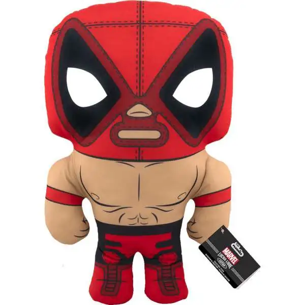 Funko Marvel Luchadores Deadpool 17-Inch Plush