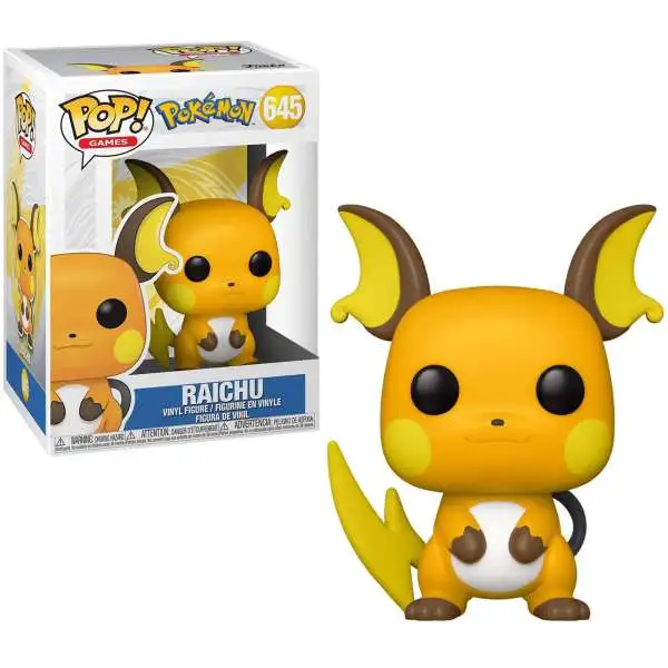 Funko Pokemon POP! Games Raichu Vinyl Figure #645 [Damaged Package]