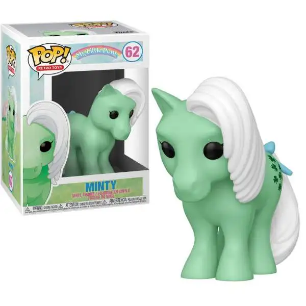 Funko My Little Pony POP! Retro Toys Minty Vinyl Figure #62