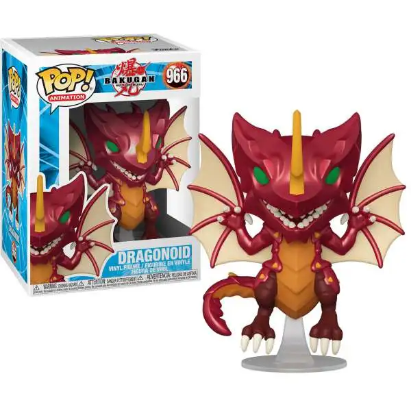 Funko Bakugan POP! Animation Dragonoid Vinyl Figure #966