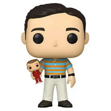 Funko The 40-Year Old Virgin POP! Movies Andy Vinyl Figure [Holding Oscar, Chase Version]