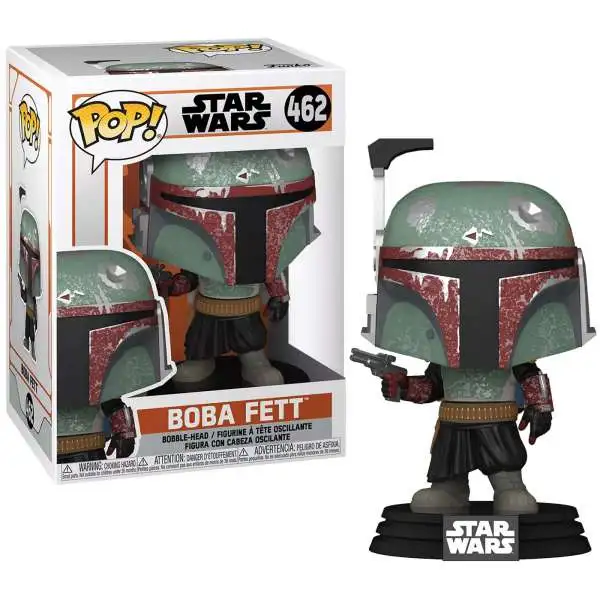Funko Star Wars The Mandalorian Boba Fett Vinyl Figure #462