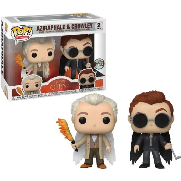 Funko Good Omens Specialty Series POP Television Aziraphale