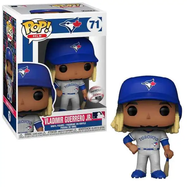 Funko Toronto Blue Jays POP! MLB Vladimir Guerrero Jr. Vinyl Figure #71 [Road Uniform, Damaged Package]