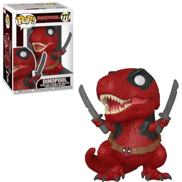 Funko Deadpool POP! Marvel Dinopool Vinyl Figure #777 [Damaged Package]