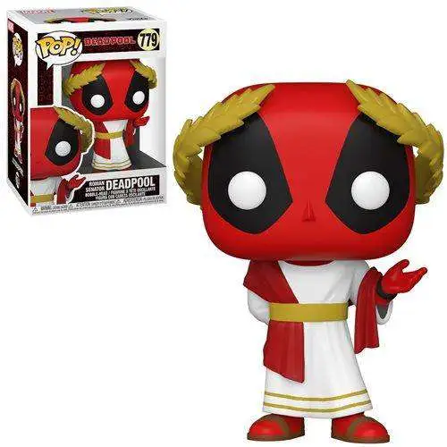 Funko POP! Marvel Deadpool Vinyl Figure #779 [Roman Senator, Damaged Package]