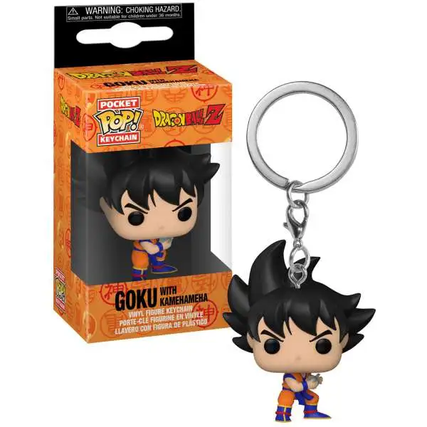Funko Dragon Ball Z Pocket POP! Goku w/Kamehameha Keychain