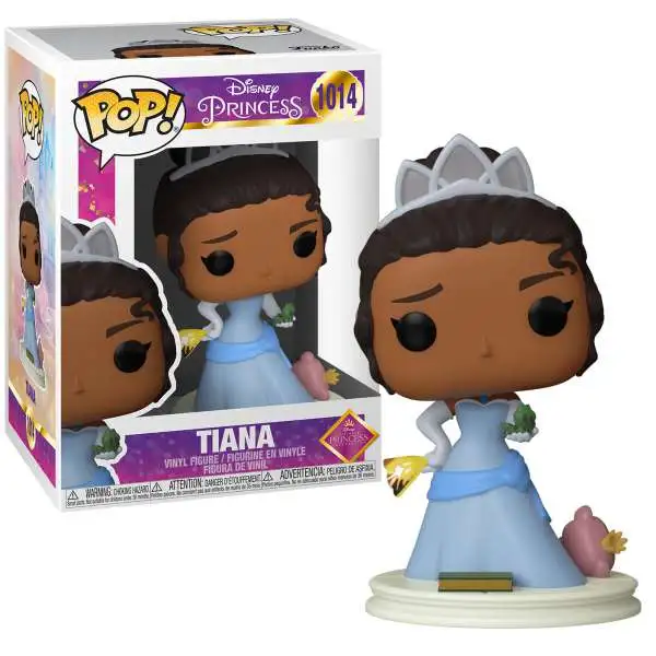 Funko Pop! Disney 100 Tiana #1321 Princess & Frog Magic