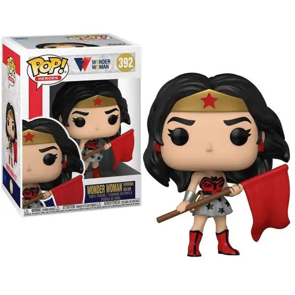 Funko DC Comics Wonder Woman 80th Anniversary POP! Heroes Wonder Woman Vinyl Figure #392 [Superman: Red Son]