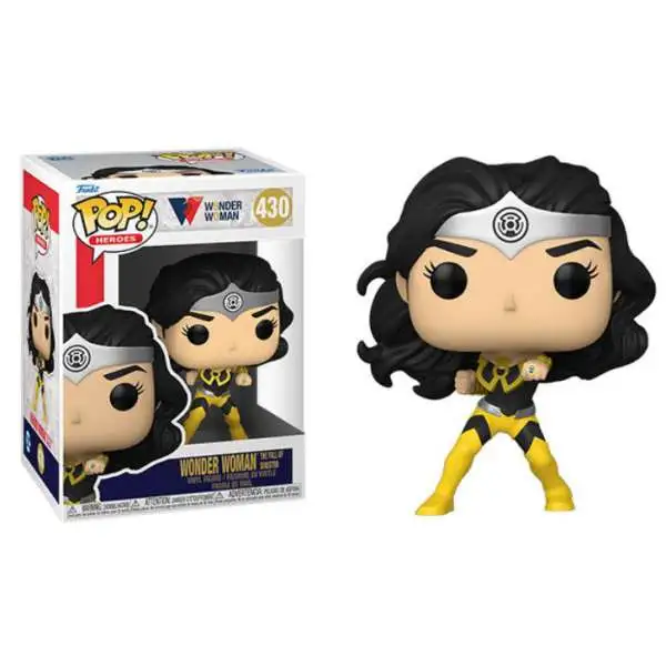 Funko DC 80th Anniversary POP! Heroes Wonder Woman Vinyl Figure #430 [Fall of Sinestro, Damaged Package]