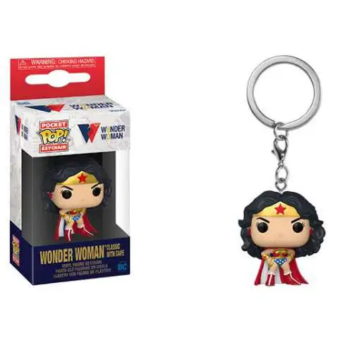 Funko Pop Keychain DC Wonder Woman Movie Action Figure for sale online 