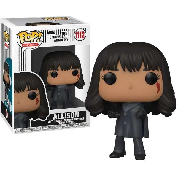 Funko Umbrella Academy POP! Television Allison Vinyl Figure #1112