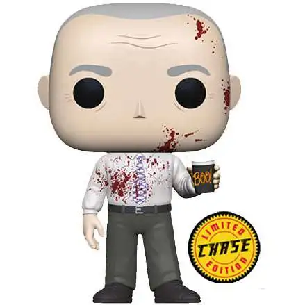 Funko The Office POP! Television Creed Bratton Exclusive Vinyl Figure [Bloodied, Chase Version]