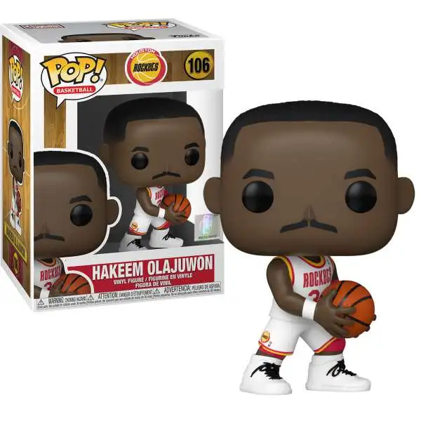 Funko NBA Legends POP! Basketball Hakeem Olajuwon Vinyl Figure #106 [Rockets Home]