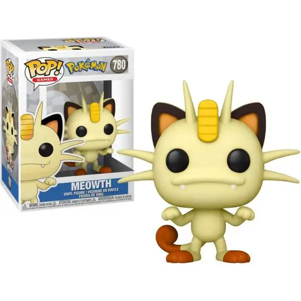 Funko Pokemon POP! Games Meowthe Vinyl Figure #780