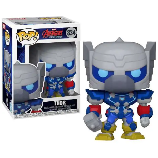 Funko Avengers Mech Strike POP! Marvel Thor Vinyl Figure #834 [Damaged Package]