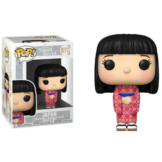 Funko Disney It's A Small World Japan Vinyl Figure #1072