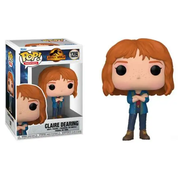 Funko Jurassic World Dominion POP! Movies Claire Dearing Vinyl Figure #1209