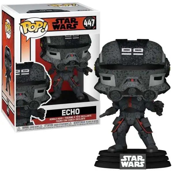 Funko The Bad Batch POP! Star Wars Echo Vinyl Figure #447 [Damaged Package]