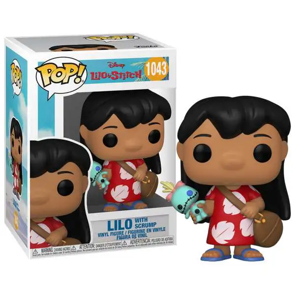 Funko Lilo & Stitch POP! Disney Lilo Vinyl Figure #1043 [with Scrump]