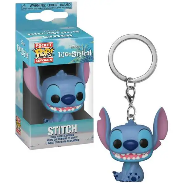 Funko Disney Lilo & Stitch POP! Stitch Keychain