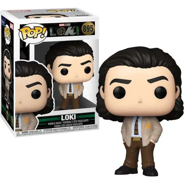 Funko Marvel Loki Vinyl Figure #895 [Damaged Package]