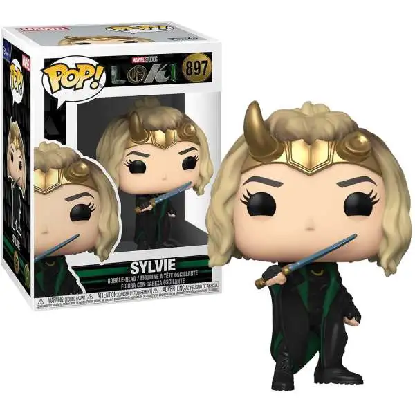 Funko Marvel Loki Sylvie Vinyl Figure #897 [Damaged Package]