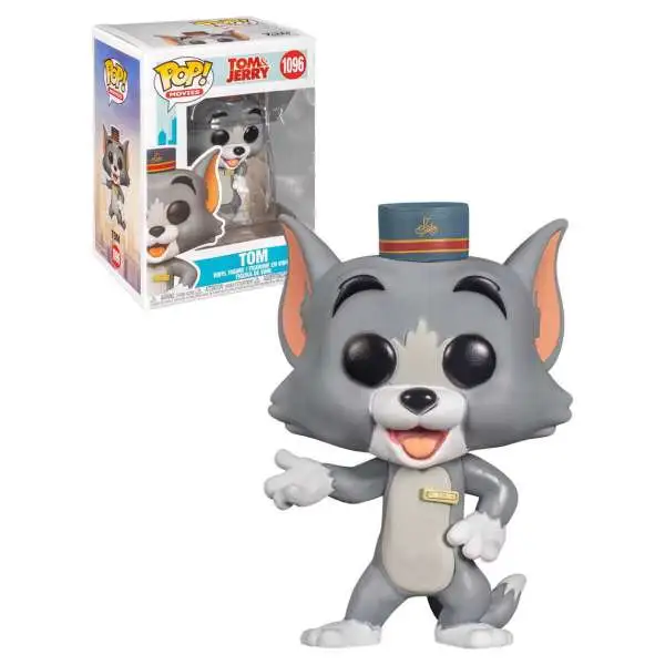 Funko Tom and Jerry POP! Movies Tom Vinyl Figure #1096 [Damaged Package]