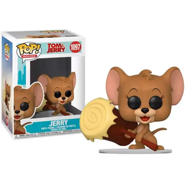 Funko Tom and Jerry POP! Movies Jerry Vinyl Figure #1097 [Damaged Package]