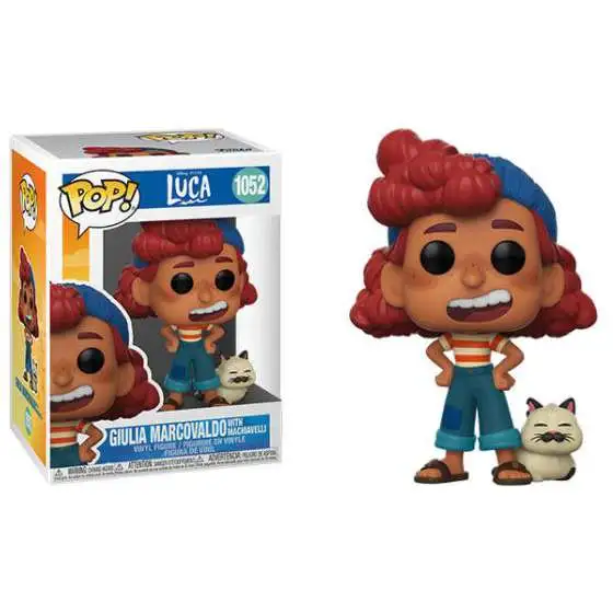 Buy Disney Pixar Luca Stargazers Pack with Luca Paguro & Giulia Posable  Authentic Action Figure Movie Characters & Telescope & Book Accessories,  Gift for Kids Ages 3 Years & Older [ Exclusive]