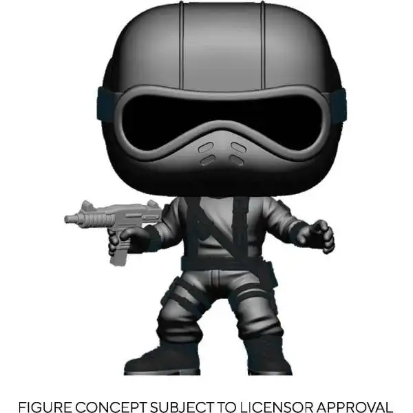 Funko GI Joe Pop! Television Snake Eyes Vinyl Figure [V1, Damaged Package]
