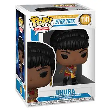 Funko Star Trek POP! Television Uhura Vinyl Figure #1141 [Mirror Mirror]