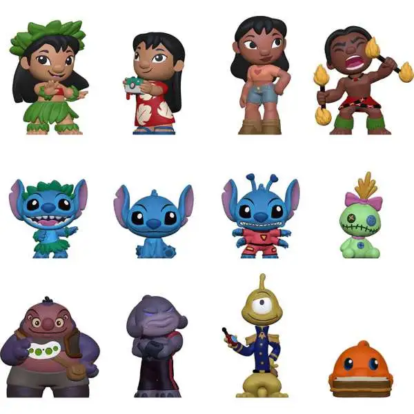 Funko Disney Mystery Minis Lilo & Stitch Mystery Pack [1 RANDOM Figure]